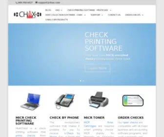 Chax.com(Check by Phone) Screenshot