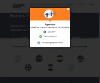 Chaxxel.com(Recursos Humanos) Screenshot