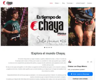 Chaya.mx(Chaya México) Screenshot