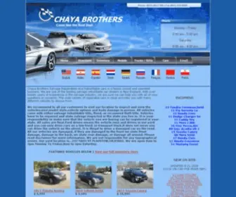 Chayabrothers.com(Chaya Brothers) Screenshot