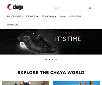 Chayaskates.com(Chaya Roller Skates) Screenshot