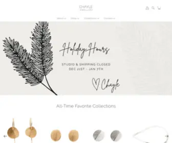 Chayle.ca(CHAYLE Jewellery) Screenshot