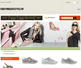 Chaymalifestyle.fr(2020 Nouvelles chaussures de marque de style) Screenshot