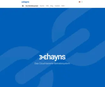 Chayns.net(Chayns) Screenshot