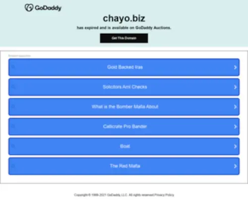 Chayo.biz(Chayo) Screenshot