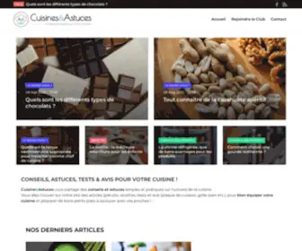 Chazallet.com(Conseils, Guides & Recettes) Screenshot