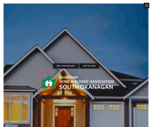 Chbaso.org(Canadian Home Builders) Screenshot