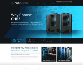 CHBGlobal.com(CHB Global) Screenshot