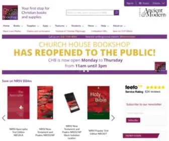 Chbookshop.co.uk(Church House Bookshop) Screenshot