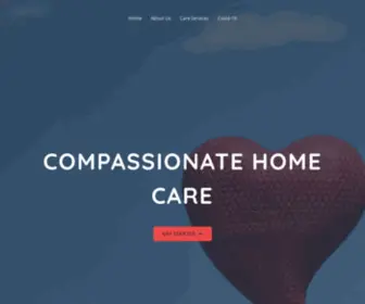 CHC-CT.com(Compassionate Home Care) Screenshot