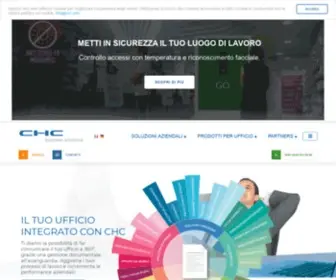 CHCBS.ch(Assistenza Stampanti Lugano) Screenshot