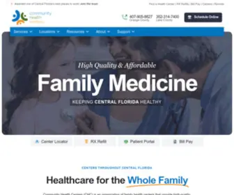 CHCFL.org(Community Health Centers) Screenshot