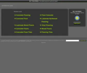 CHCfloors.com(Collier & Henry Concrete (Floors) Limited) Screenshot