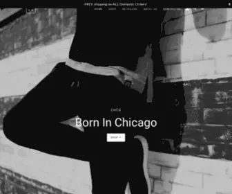 CHCG.co(Men's clothing for the minimalist) Screenshot