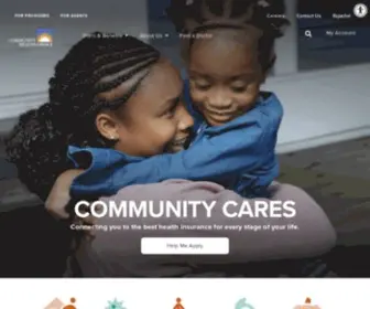 CHchealth.org(Community Cares) Screenshot