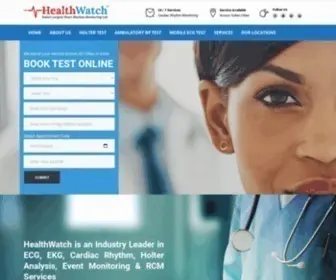 CHchealthwatch.com(Healthwatch) Screenshot
