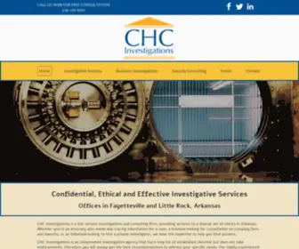 Chcinvestigations.com(CHC Investigations) Screenshot