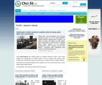 Chcizit.cz(Chci žít) Screenshot