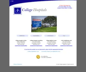 CHC.la(College Hospitals) Screenshot