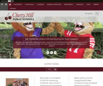 CHCLC.org(Cherry Hill Public Schools) Screenshot