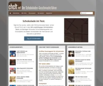 CHCLT.net(Schokoladen im Test) Screenshot