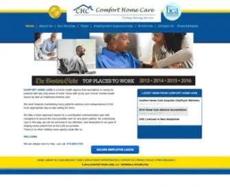 CHcnursing.com(Comfort Home Care) Screenshot