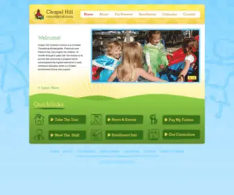 CHCskids.com(Chapel Hill Children's School) Screenshot