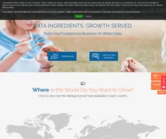 CHD-Expert.com(Build Your Foodservice Business On Better Data) Screenshot