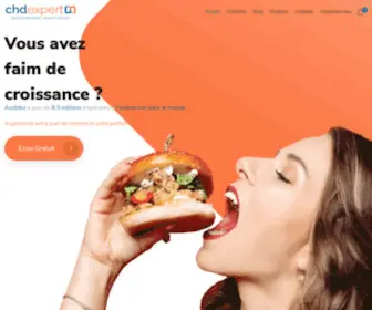 CHD-Expert.fr(Base de données CHR & études de marché foodservice) Screenshot