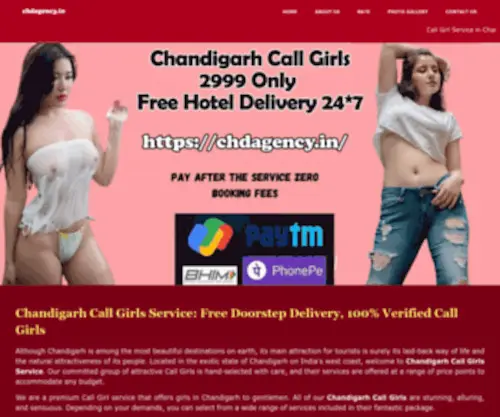 Chdagency.in(Chandigarh Call Girls @₹2k) Screenshot