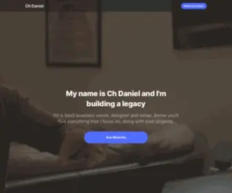 Chdaniel.com(Ch Daniel) Screenshot