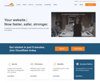 CHdbits.co(The web performance & security company) Screenshot