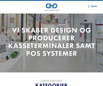 CHddenmark.com(CHD) Screenshot