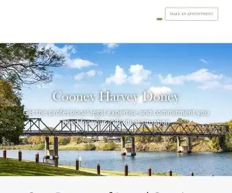 CHdlaw.com.au(Cooney Harvey Doney) Screenshot