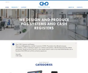 CHdmalta.com(CHD) Screenshot