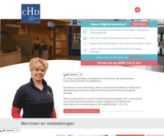 CHD.nl(CHD) Screenshot