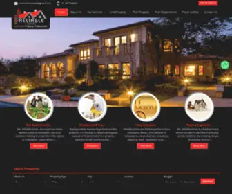 CHdrealestate.com(Property Valuer in Punjab) Screenshot