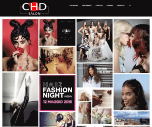 CHdsalon.com(CHD Salon) Screenshot