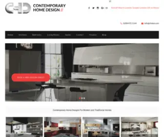 Chduk.co.uk(Kitchens East London) Screenshot