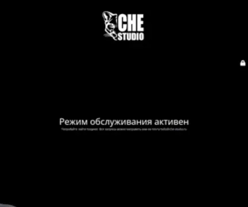 Che-Studio.ru(Создание сайта) Screenshot