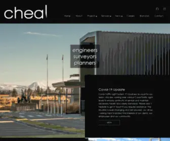 Cheal.co.nz(Applied Innovation) Screenshot