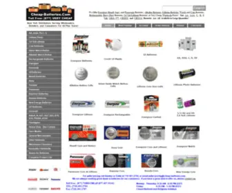 Cheap-Batteries.com(Cheap Batteries) Screenshot