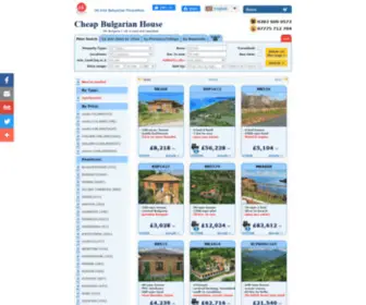 Cheap-Bulgarian-House.co.uk(27,535 Bulgarian Properties 06.2022) Screenshot