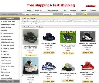 Cheap-China-Jordans.com(Cheap jordan shoes) Screenshot