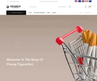 Cheap-Cigarettess.com(Buy Cigarettes Online) Screenshot