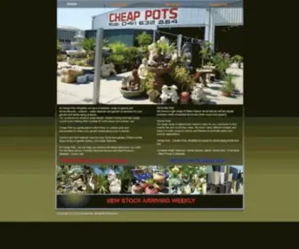 Cheap-Pots.com.au(Cheap Pots) Screenshot