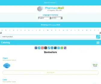 Cheap-RX.com(Online Pharmacy) Screenshot