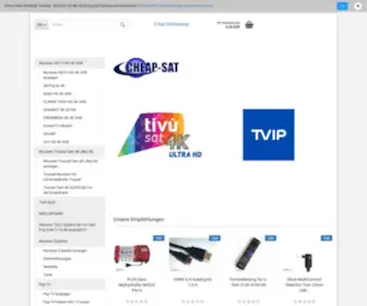 Cheap-Sat.com(Keywords) Screenshot