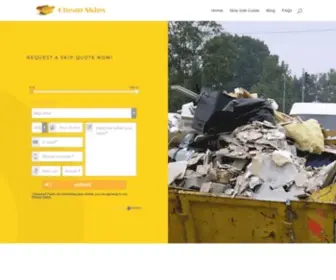 Cheap-Skips.co.uk(Skip Hire Price Comparison) Screenshot