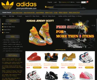 Cheap-Suprashoes-Seller.com(Adidas Shoes Online Shop) Screenshot